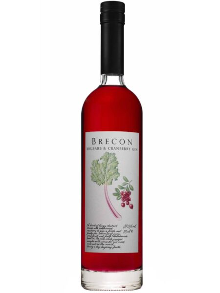 BRECON RHUBARB & CRANBERRY GIN