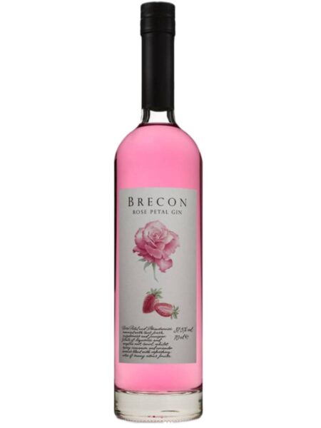 BRECON ROSE PETAL GIN