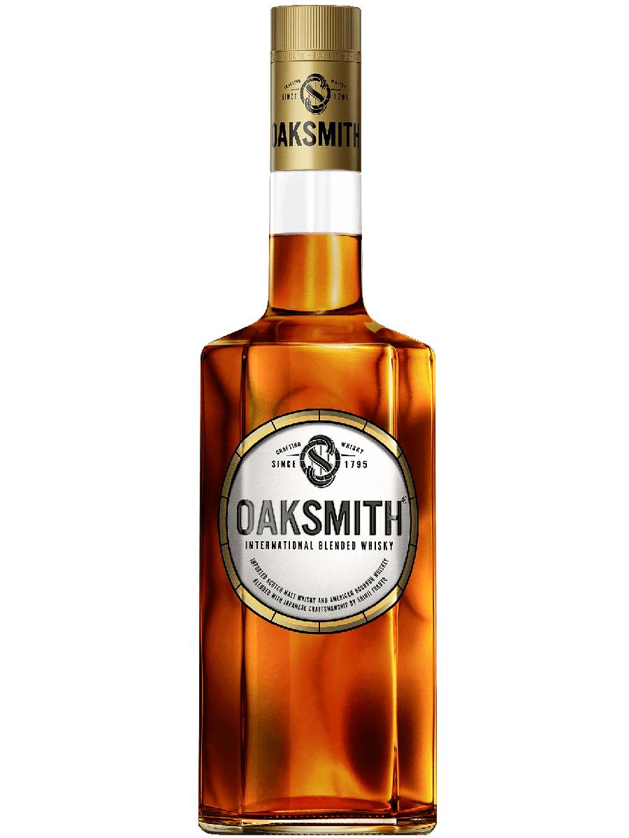 OAKSMITHINTERNATIONALBLENDEDWHISKY