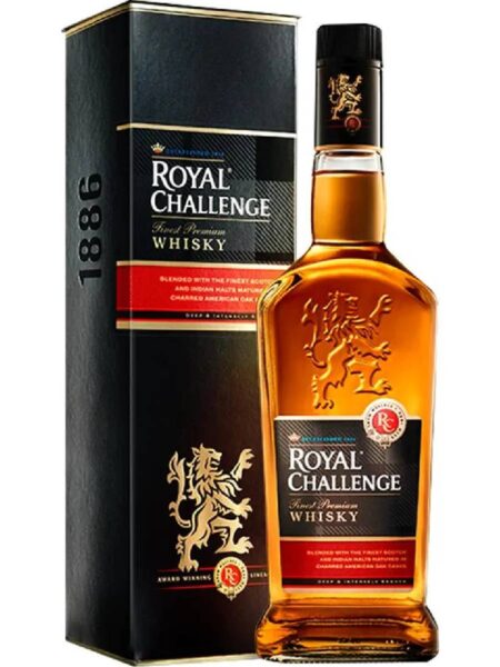 ROYAL CHALLENGE FINEST PREMIUM WHISKY