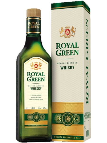ROYAL GREEN WHISKY