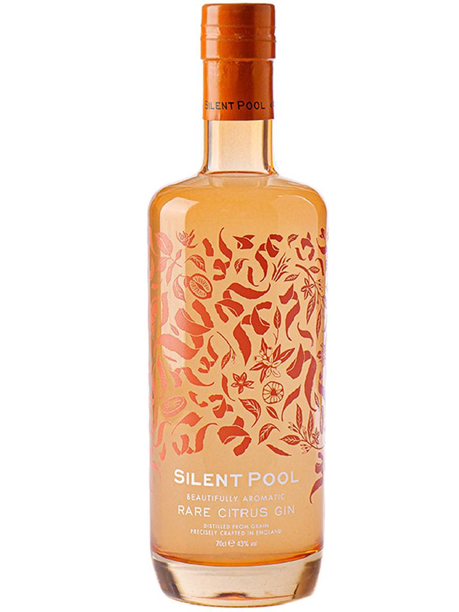 SILENTPOOLRARECITRUSGIN