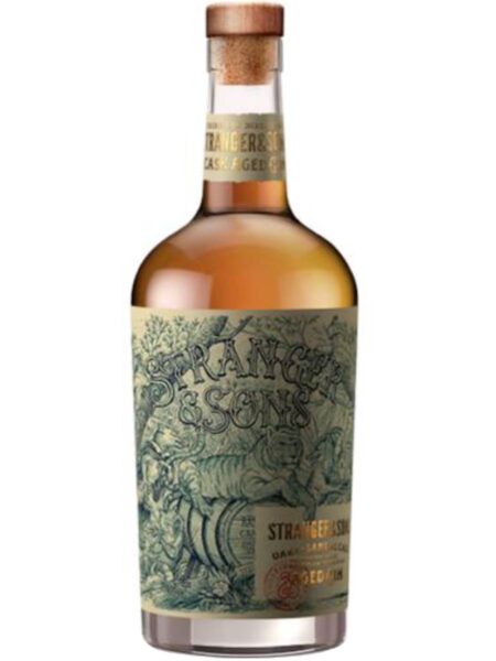 STRANGER & SON SHERRY CASK AGED GIN