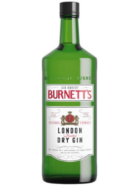 BURNETT LONDON DRY GIN