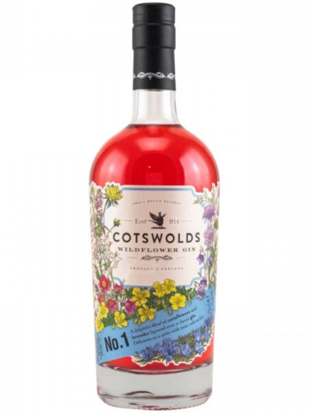 COTSWOLDS WILDFLOWER GIN
