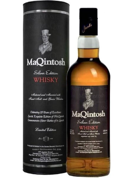 MAQINTOSH SILVER EDITION WHISKY