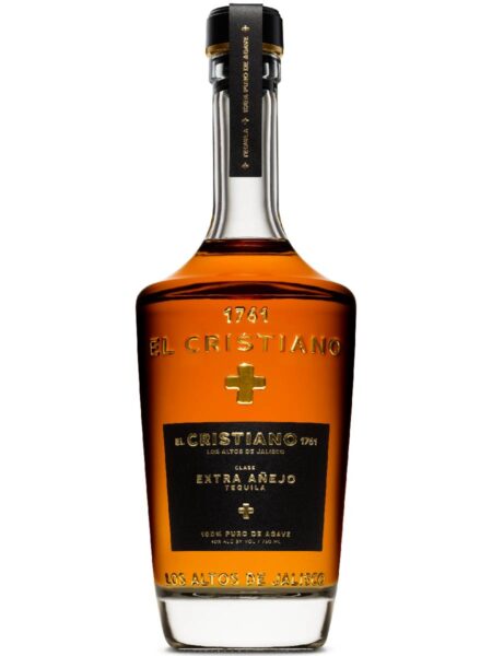 EL CRISTIANO 1761 EXTRA ANEJO TEQUILA