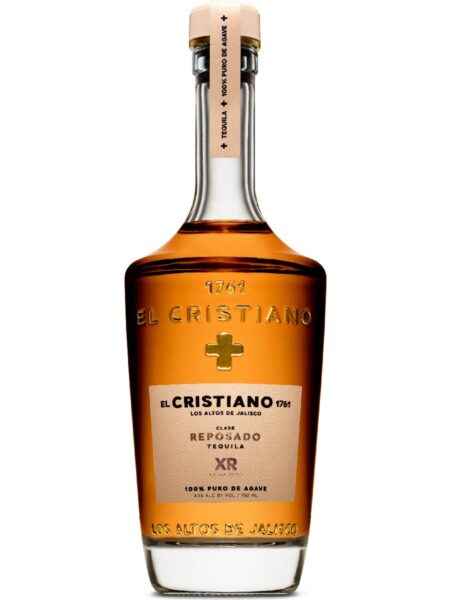 EL CRISTIANO 1761 REPOSADO XR TEQUILA