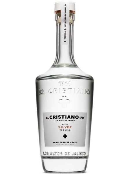 EL CRISTIANO 1761 SILVER TEQUILA