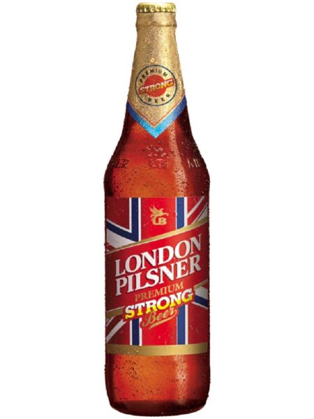 LONDON PILSNER STRONG BEER