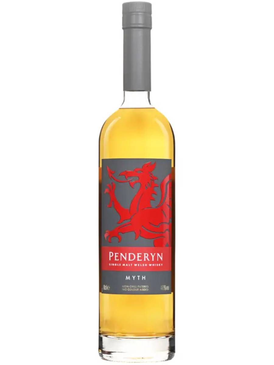 PENDERYN MYTH SINGLE MALT WELSH WHISKY