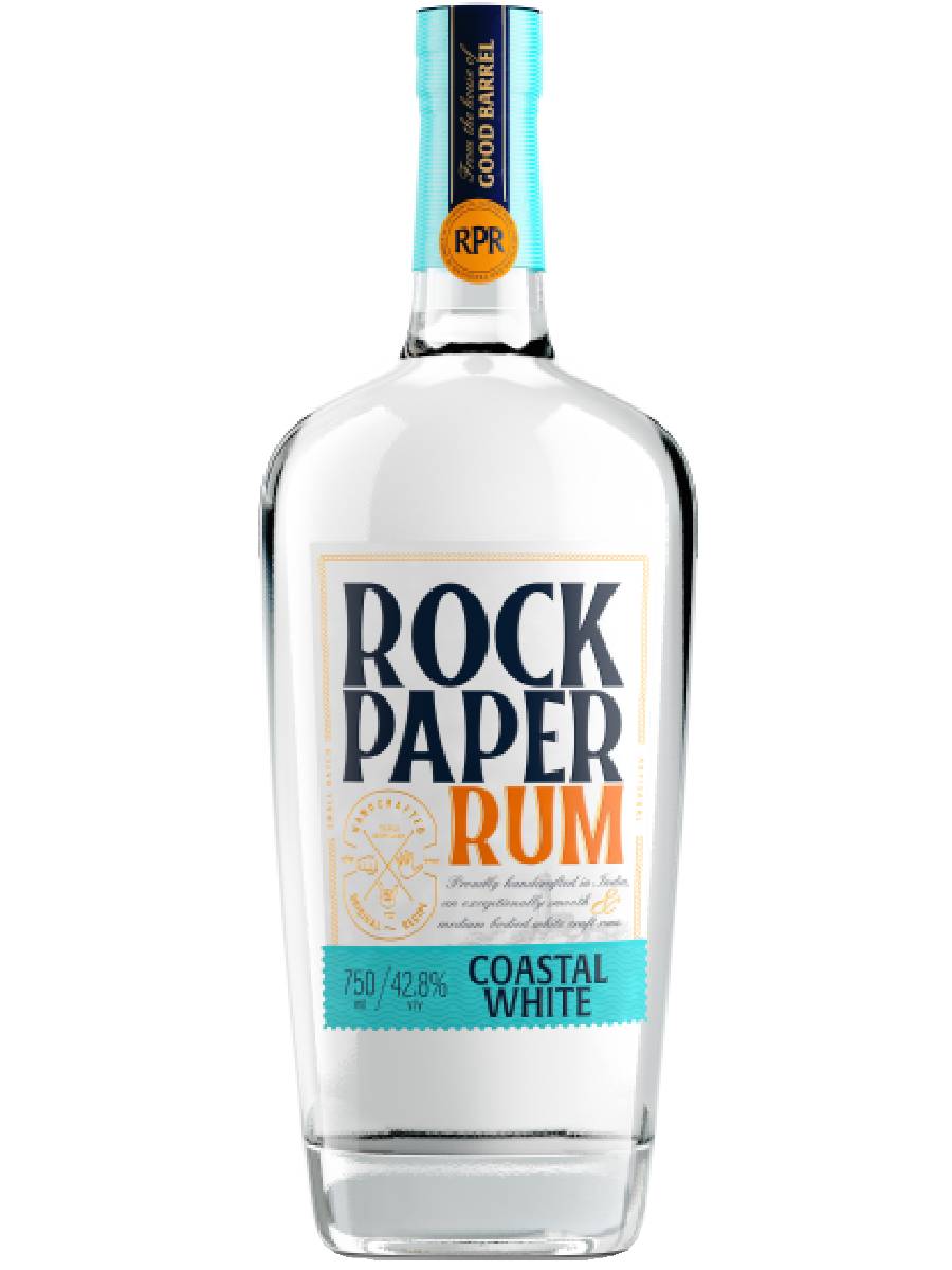 ROCK PAPER RUM COASTAL WHITE