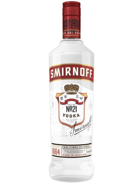 SMIRNOFF NO 21 IMPORTED