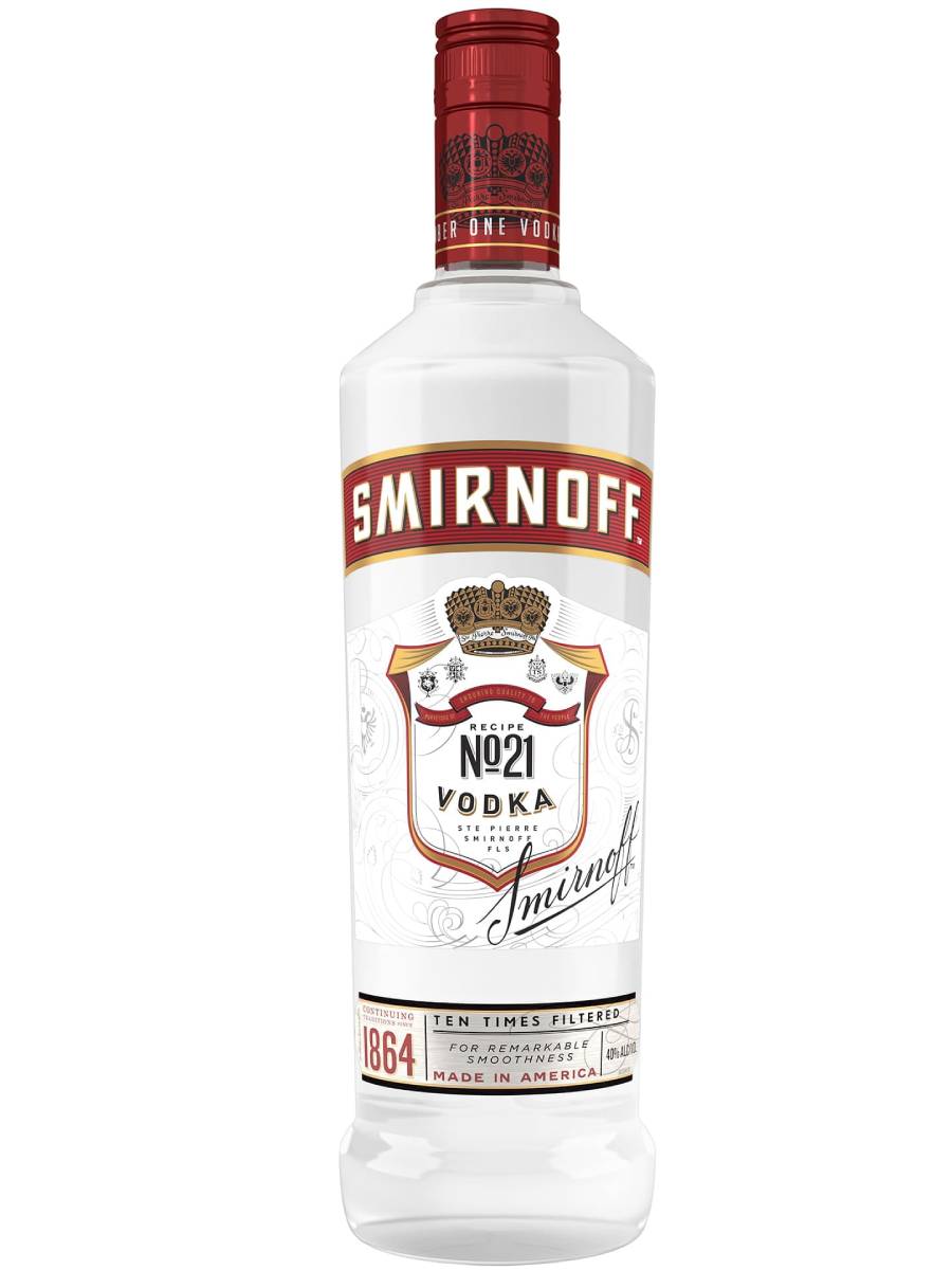 SMIRNOFF NO 21 IMPORTED