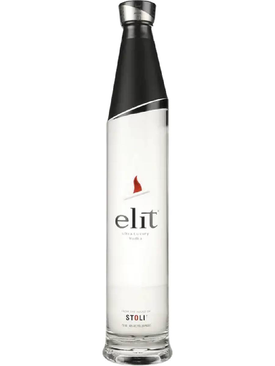 STOLICHNAYA ELIT VODKA