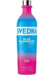 SVEDKA BLUE RASPBERRY VODKA