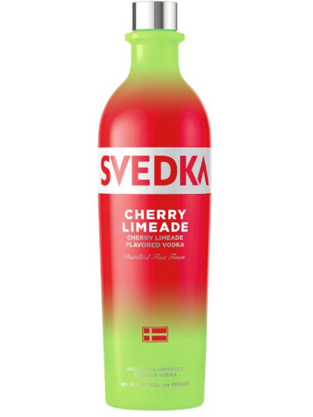 SVEDKA CHERRY LIMEADE VODKA