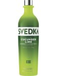 SVEDKA CUCUMBER LIME VODKA