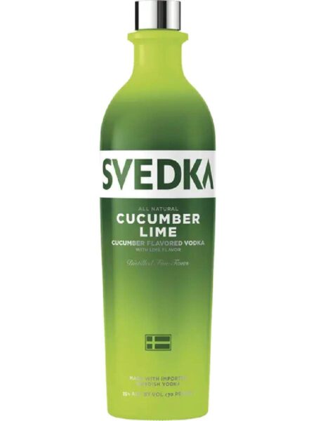 SVEDKA CUCUMBER LIME VODKA