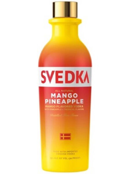 SVEDKA MANGO PINEAPPLE VODKA