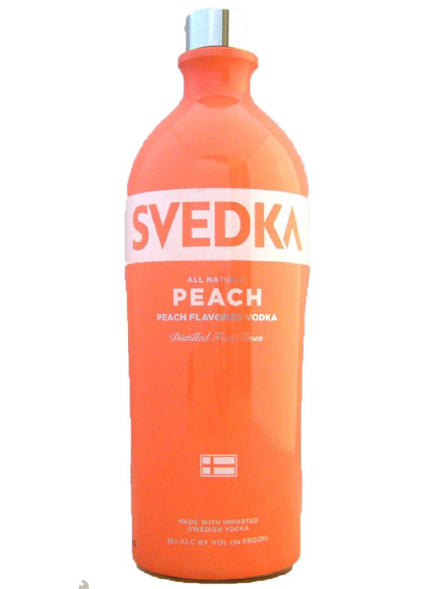 SVEDKA PEACH VODKA