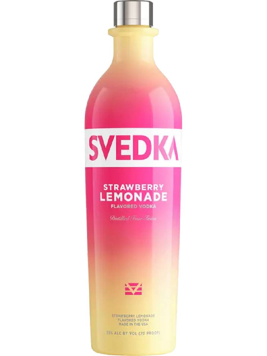 SVEDKA STRAWBERRY LEMONADE VODKA