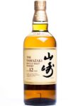 YAMAZAKI SINGLE MALT JAPANESE WHISKY AGED 12 YEARS