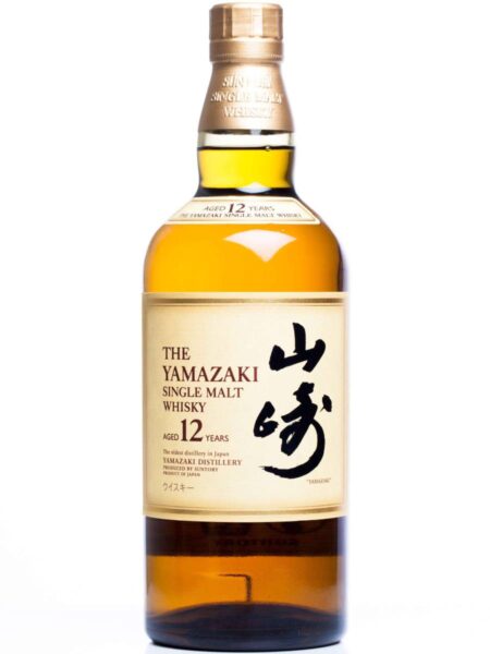 YAMAZAKI SINGLE MALT JAPANESE WHISKY AGED 12 YEARS